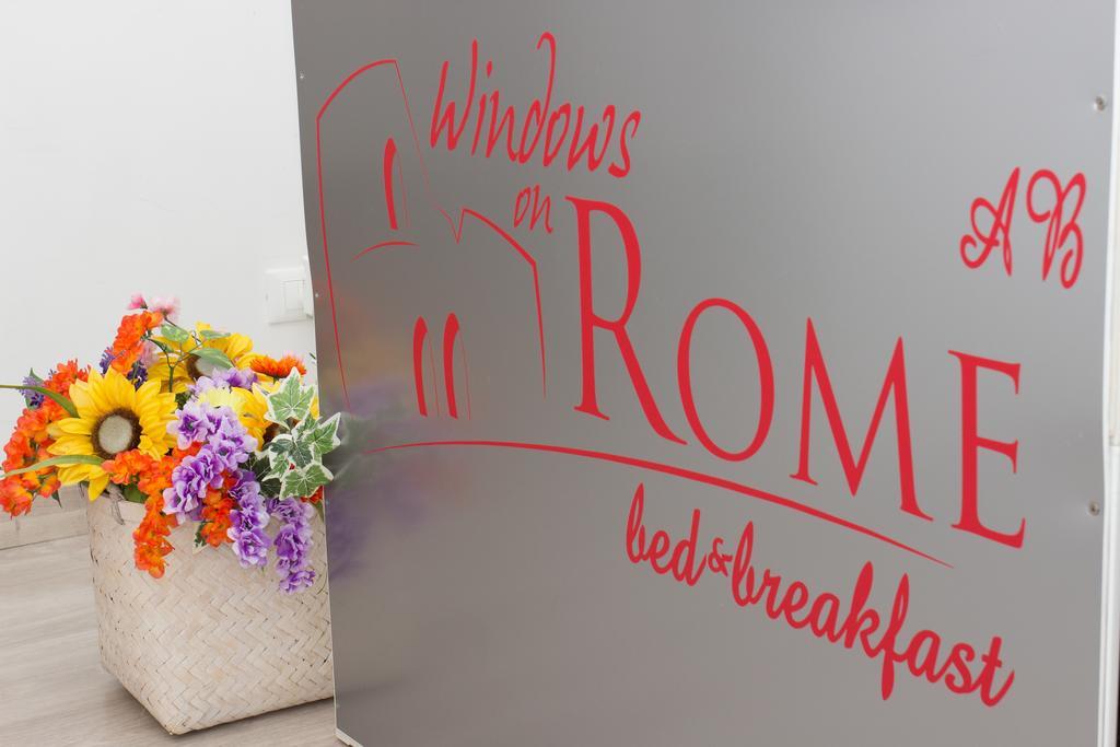 Bed and Breakfast Windows On Roma Exterior foto